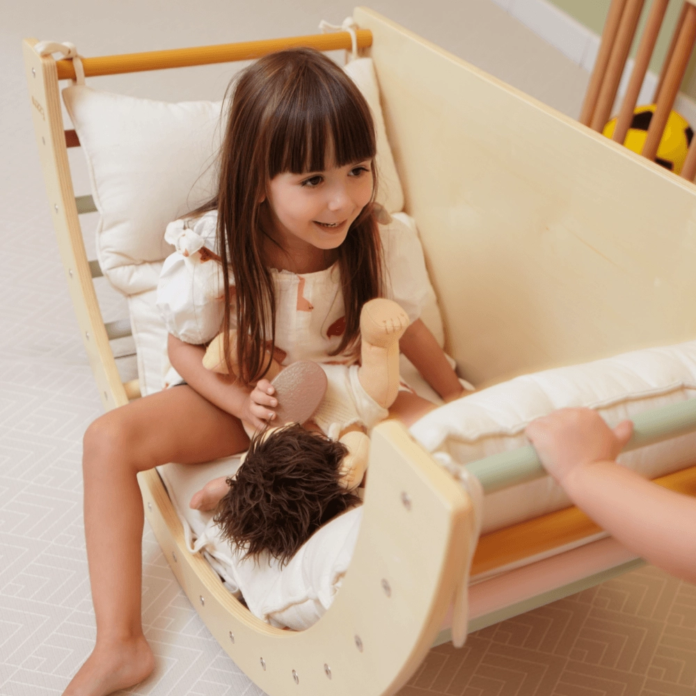 Climbing Arch - 3-In-1 + Canvas Play Mat