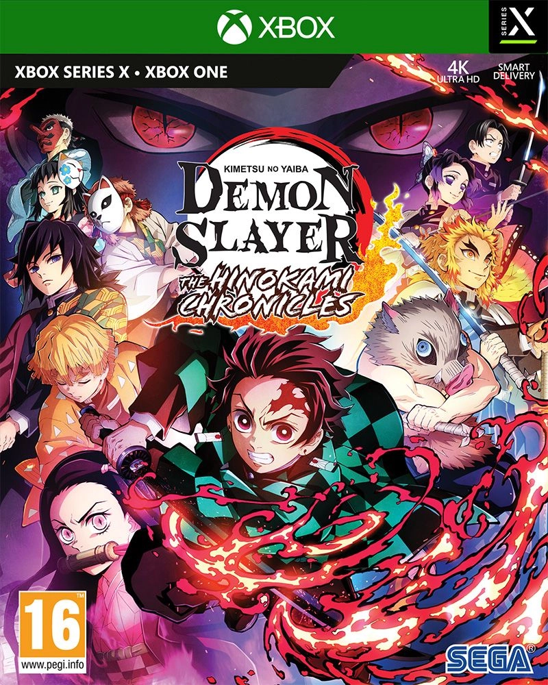 SEGA Demon Slayer Kimetsu No Yaiba The Hinokami Chronicles - Xbox One