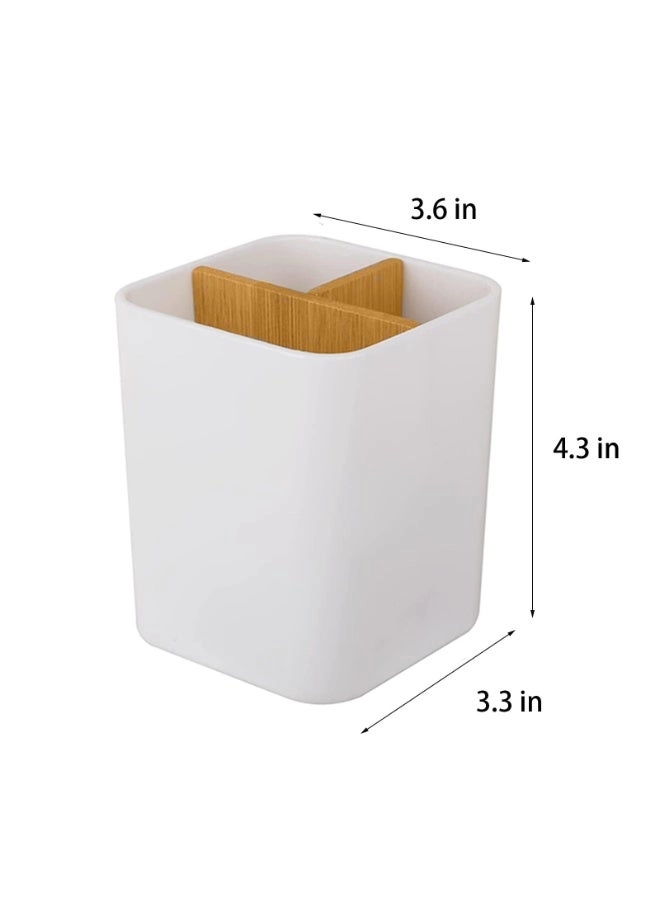 Toothbrush Holder - Bathroom 3 Slots