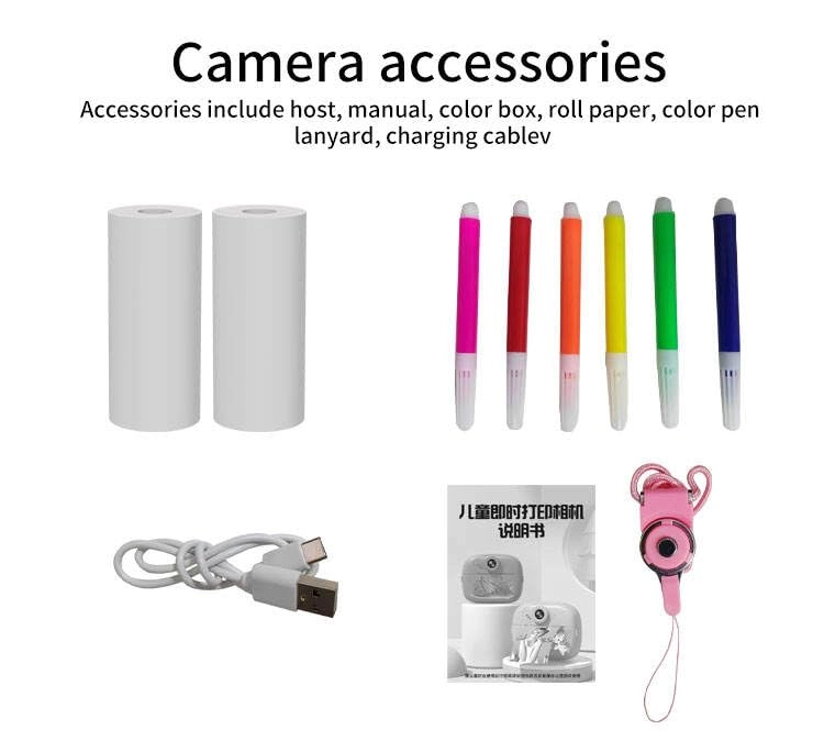 Kpc-1080p - 8MP Instant Print