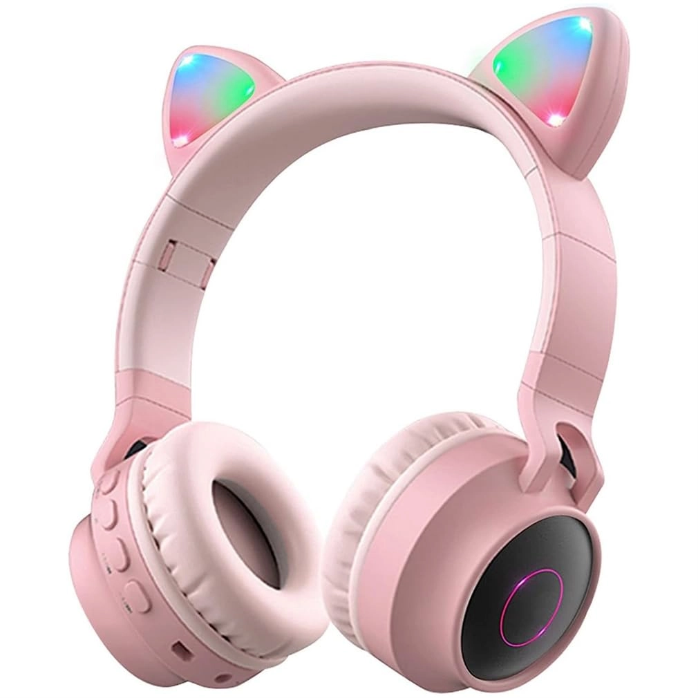 NONCHI Cat Ear Headphones Wireless Headphone