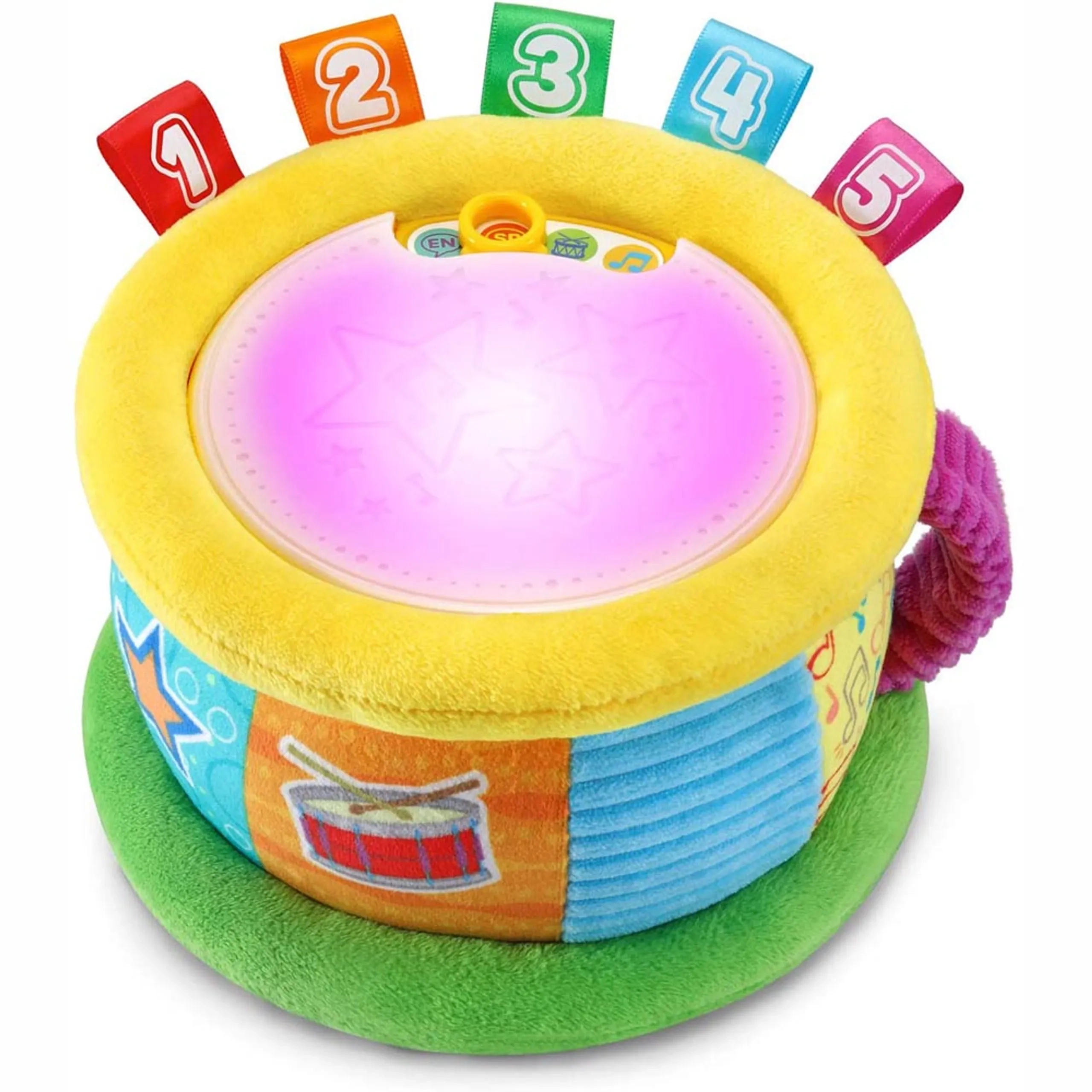 Learn and Groove Thumpin’ Numbers Drum - 12 6-9 Months