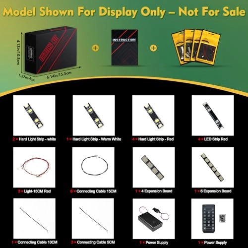 Light kit - Lego 42212 Ferrari FXX K