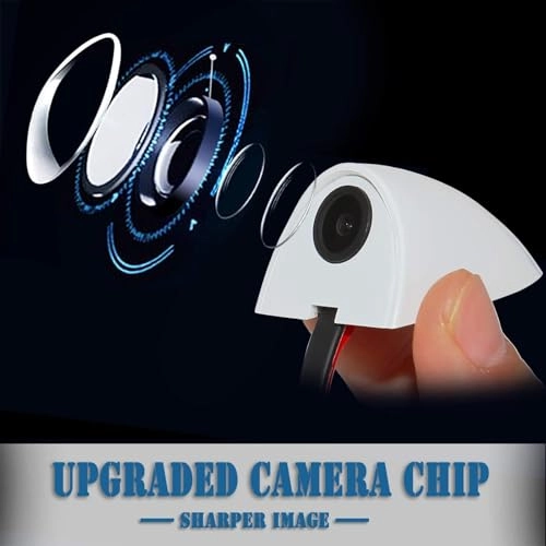 Car Door Blind Spot Side View Camera - Mini 4-pin video cable 480 TV line