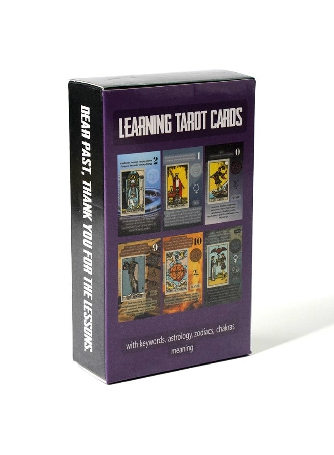 Learning Tarot Cards