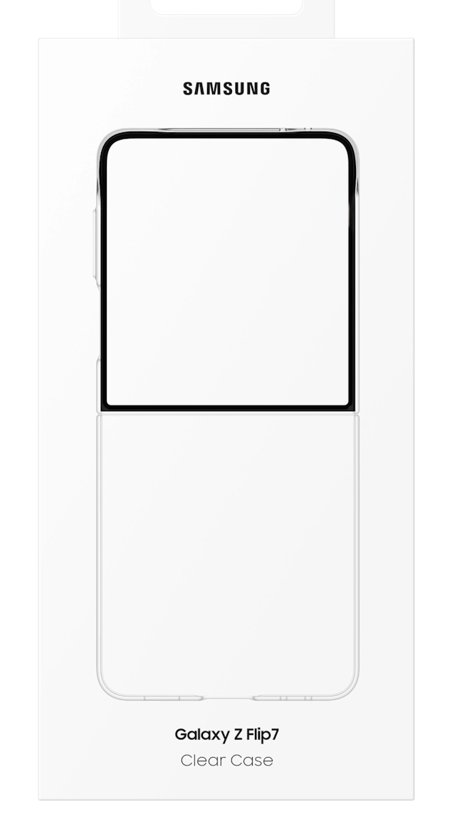 Clear Grip Case for Galaxy Z Fold7