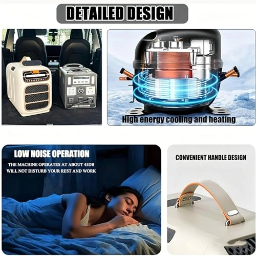 Portable Air Conditioner - 1400W