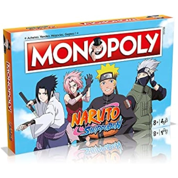 Monopoly: Naruto Shippuden