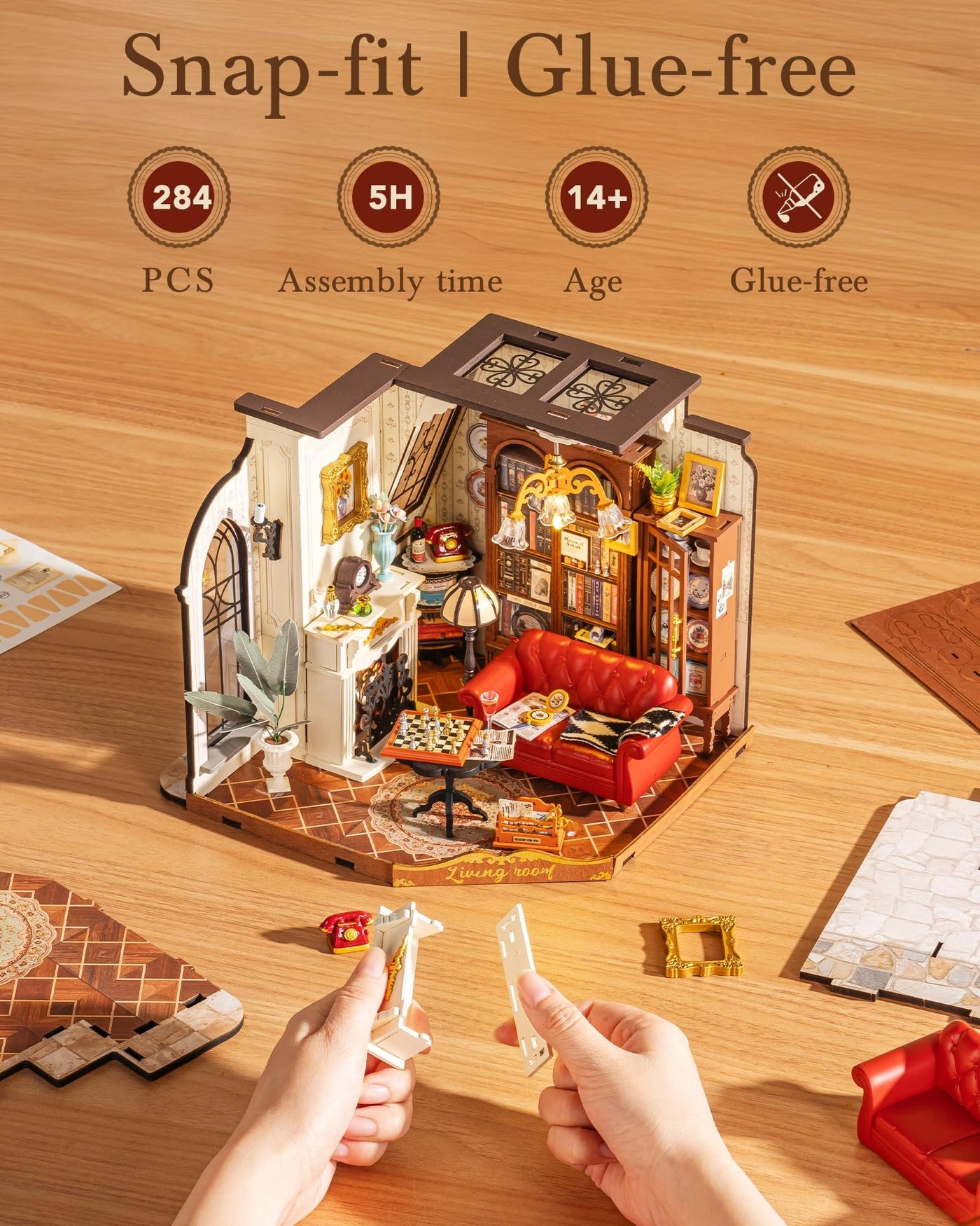 Leisure Time Tea Room - Edwardian 1:18