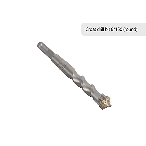 Electric Drillbit - 150x8(MM) Gray