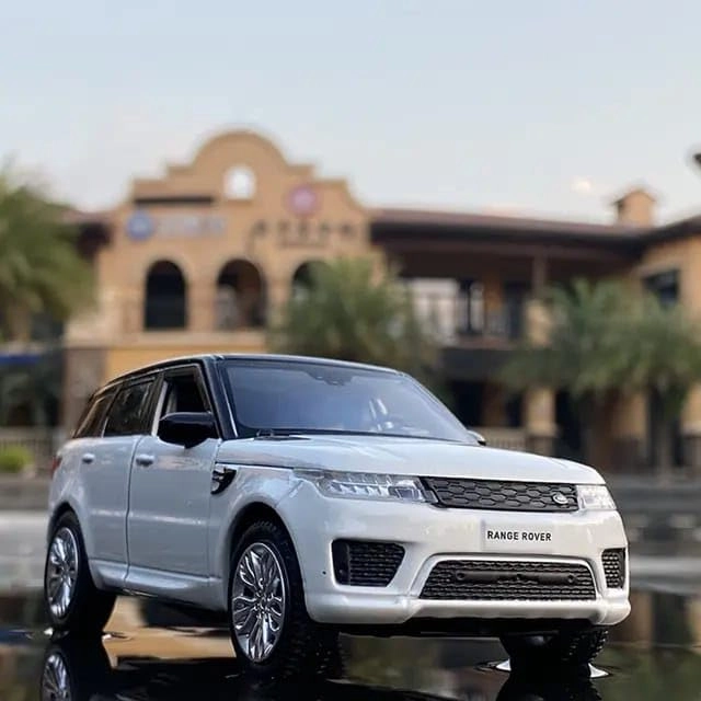 LONG RANGE ROVER - 1:32 1pcs