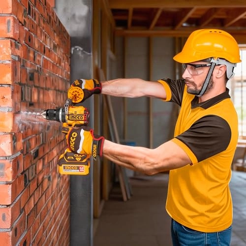 20V Cordless Impact Drill - 2x2.0Ah