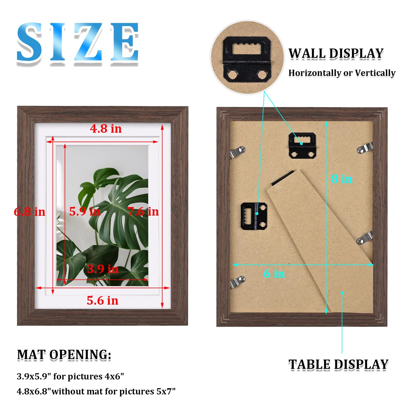 Picture Frame - 6x8