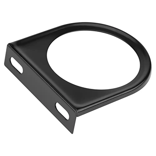 Single Hole Meter Support - 52 Mm 2 Inches Black