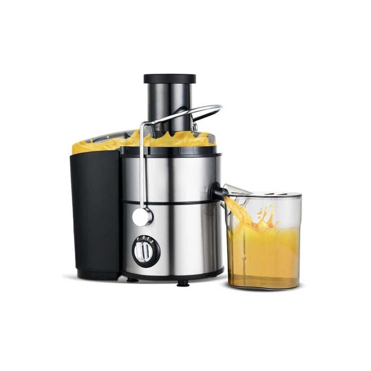 4-in-1 Juicer and Blender System - 4000W