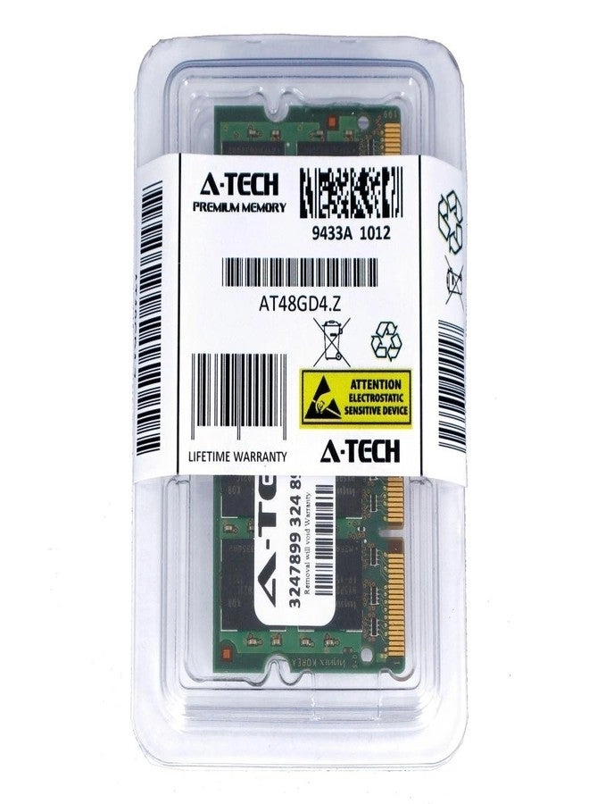 Atech DDR2 SODIMM - 4GB 800MHz 200-Pin