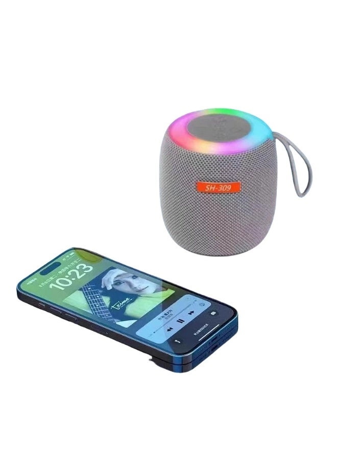 Portable Waterproof Bluetooth Speaker