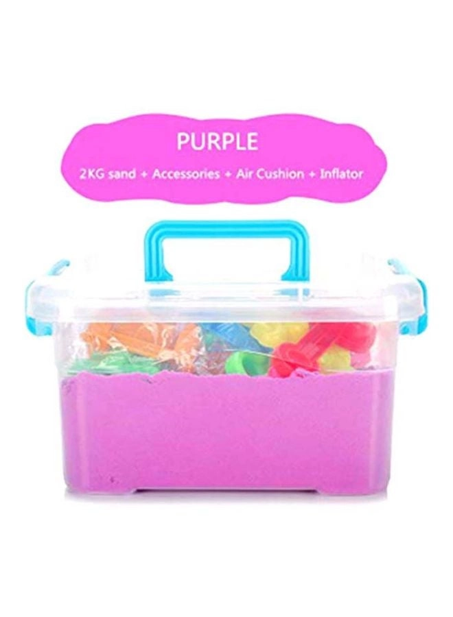 Squeezable Magic Sand 18 - 1kg Purple