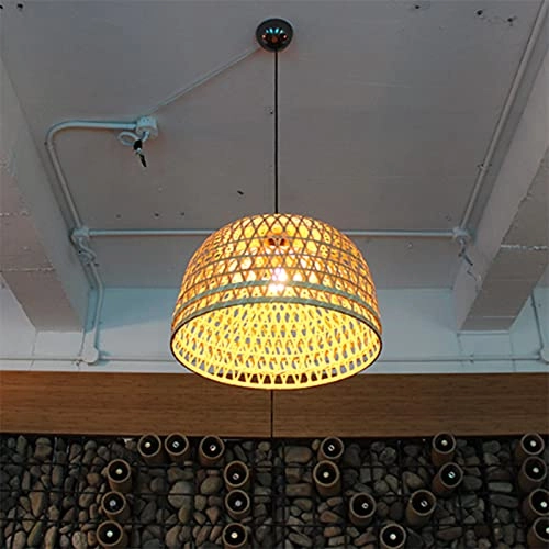 Rattan Chandelier - E27 50cm