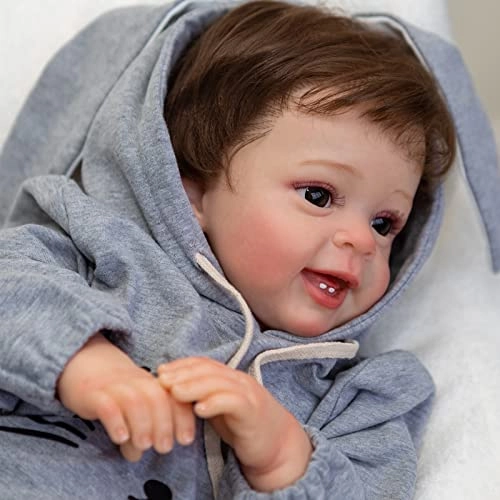 Yannik Reborn Baby Doll - 60 cm Boy Hand Painted Hair
