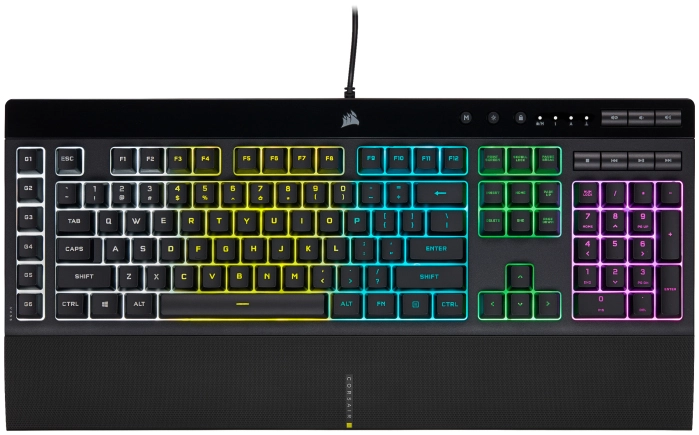 K55 RGB PRO XT - QWERTY Wired