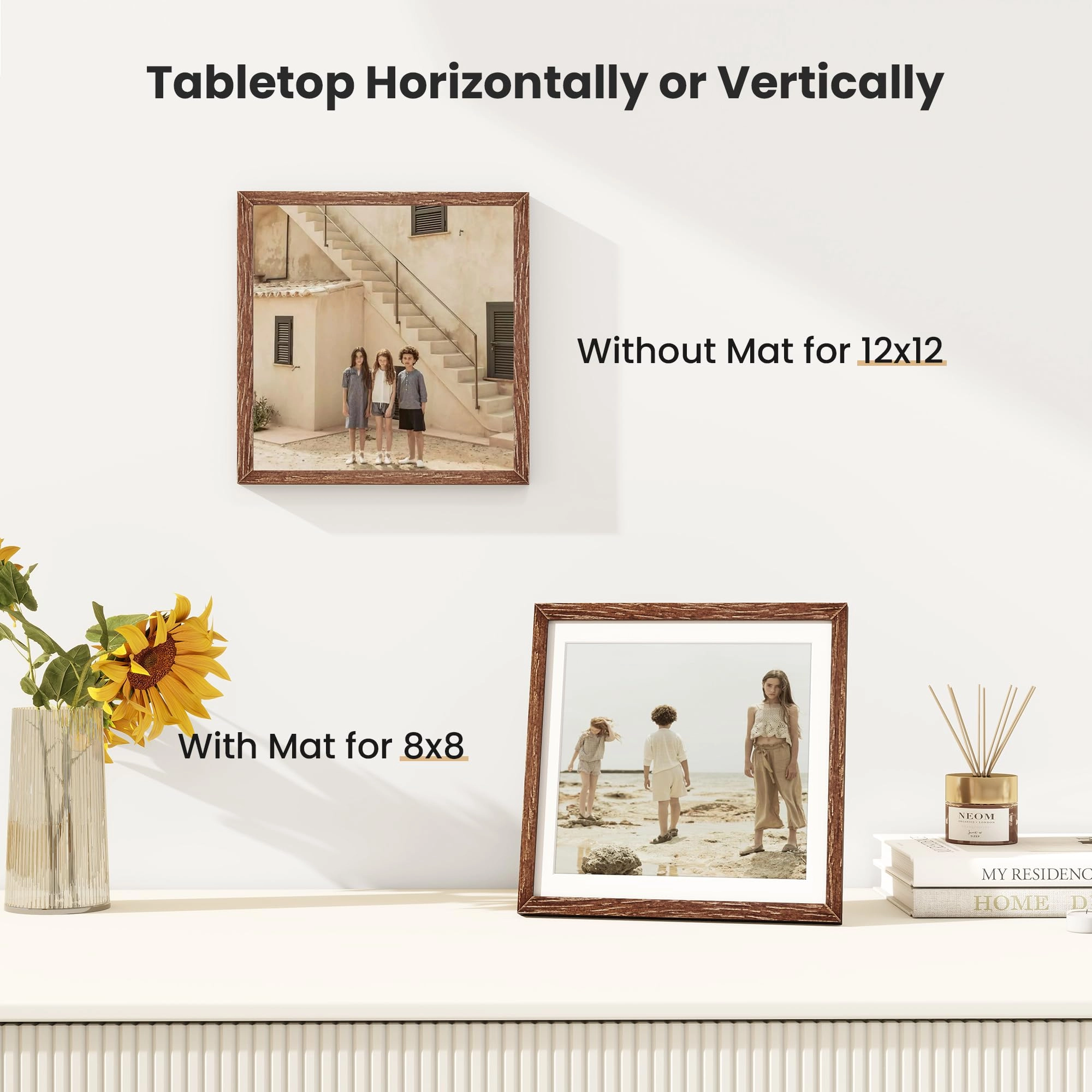 Photo Frame - 12×12 3 Pack