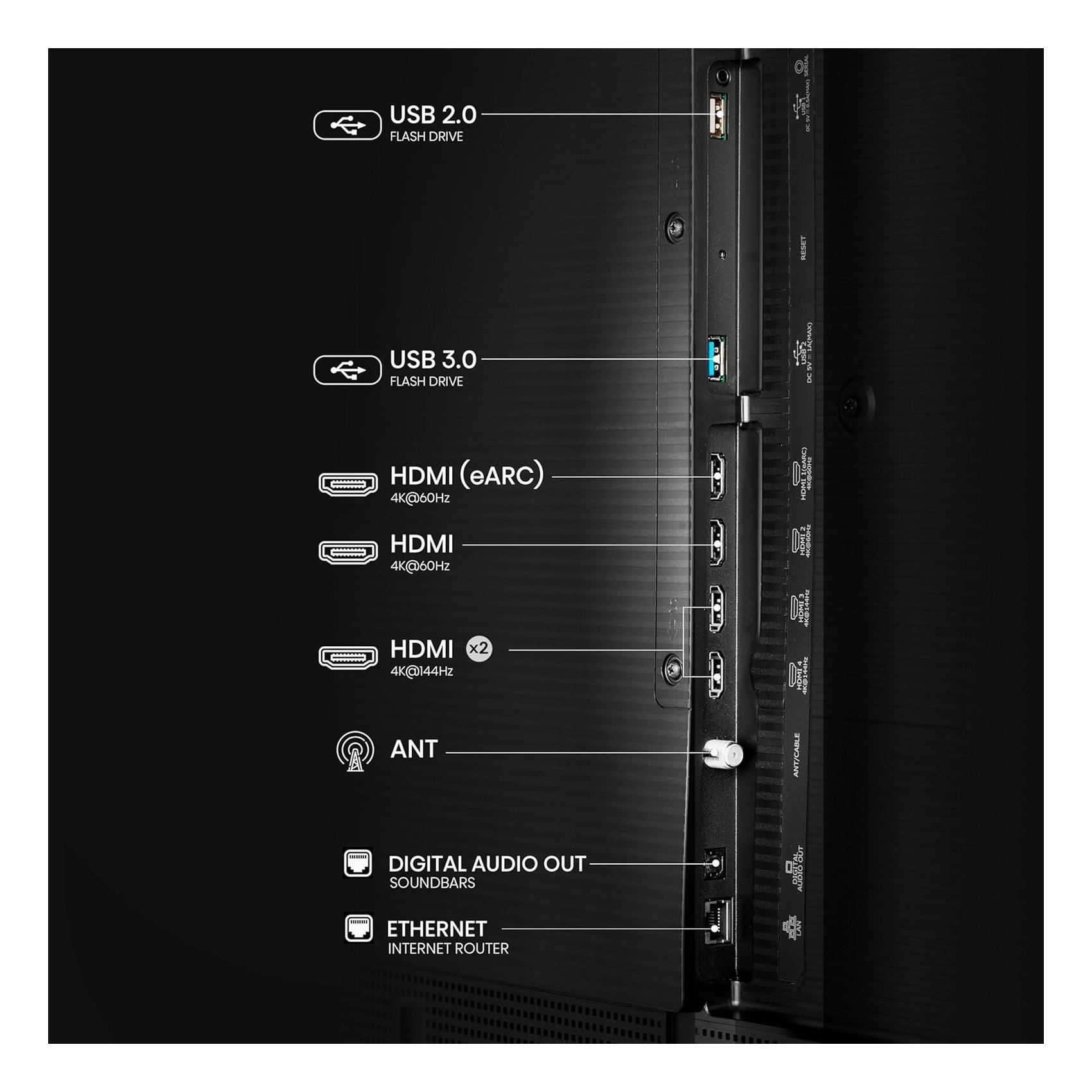 65S7N - 65-Inch