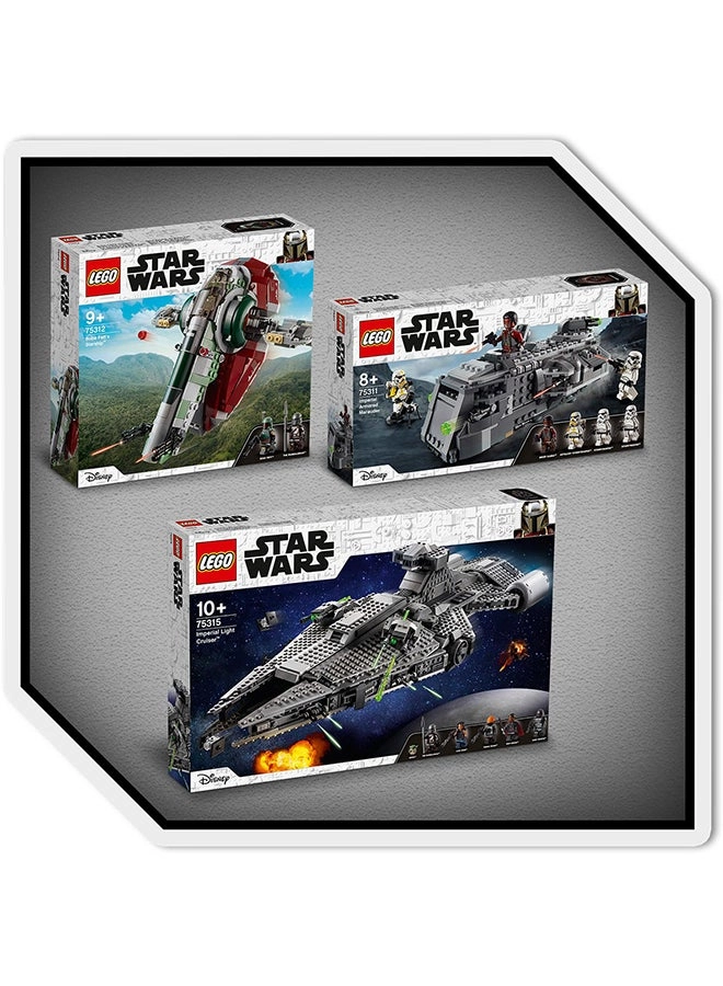 Star Wars - Boba Fett + The Mandalorian (75312) 2 pcs