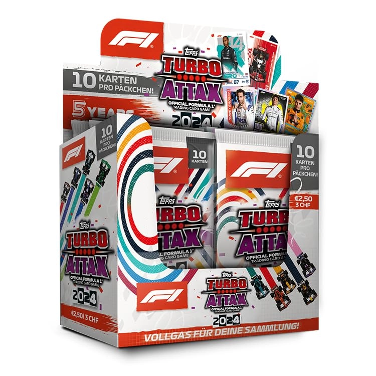Formula 1 Turbo Attax - Turkish 240pcs