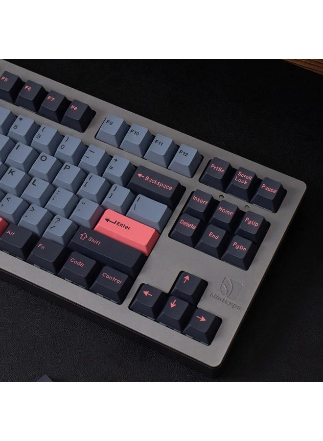 Double Shot Keycaps - ISO ANSI Layout