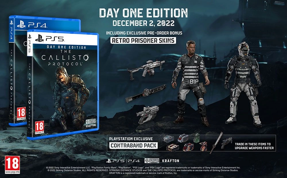 The Callisto Protocol Day One Edition - PlayStation 5