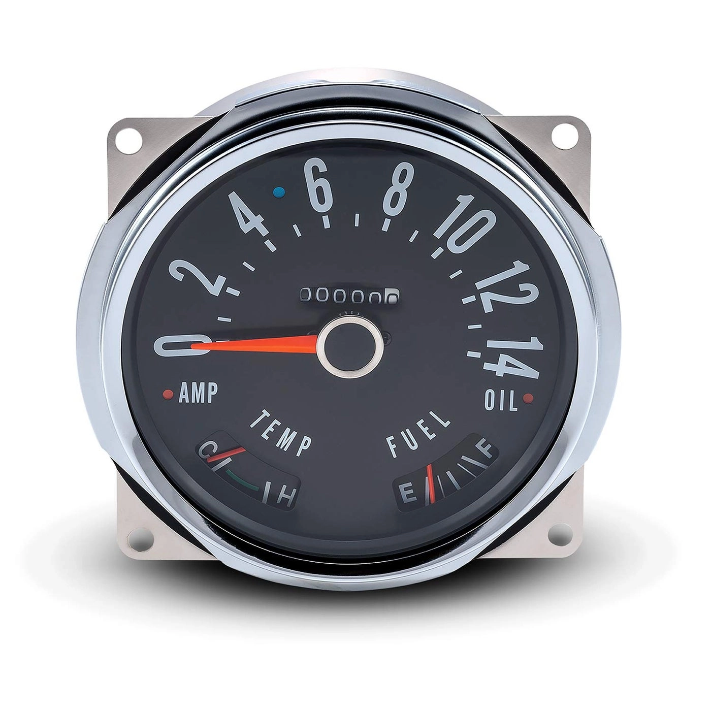 Speedometer Cluster - Jeep CJ3B / CJ5 / CJ7 1955-1979