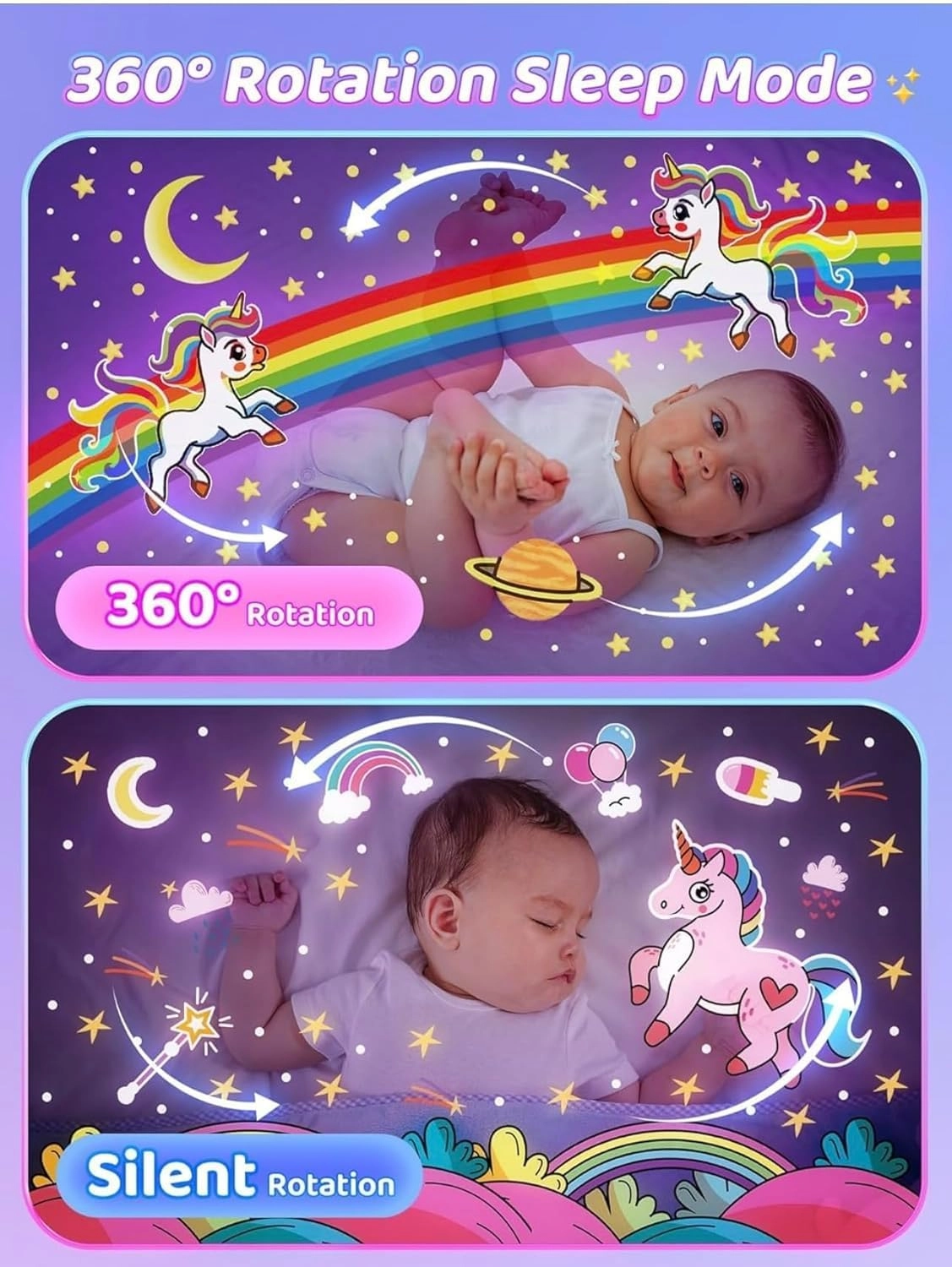 Rabbit Projector - Corded Electric Pink