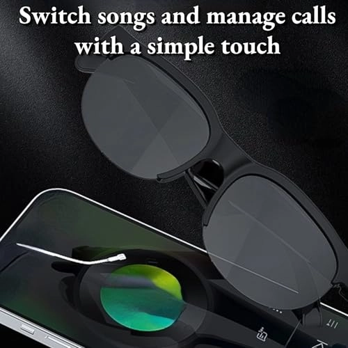 Ai Translation Glasses - 137 Languages TR90 PC UV400