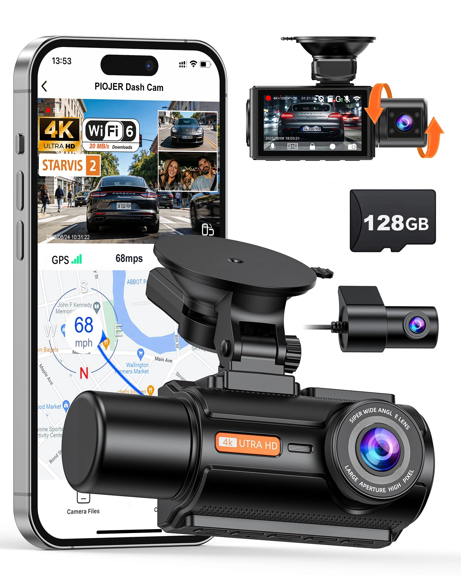 PIOJER P-ID9-3 - 4K 2K 1080P