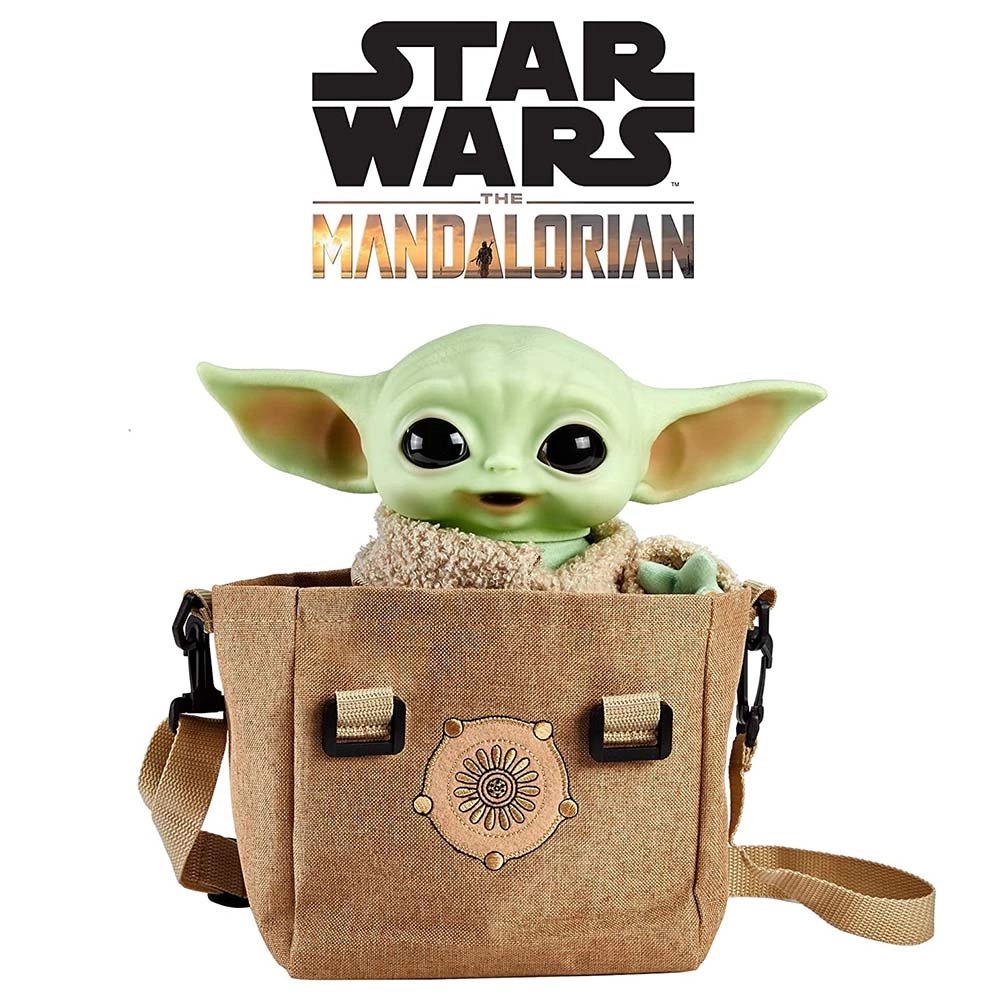 Mandalorian Child Premium Plush - Sound effects Bundle
