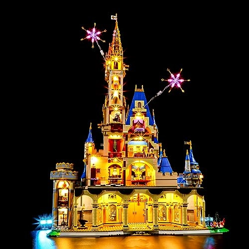 LED Light - for Lego-43222 Disney Castle