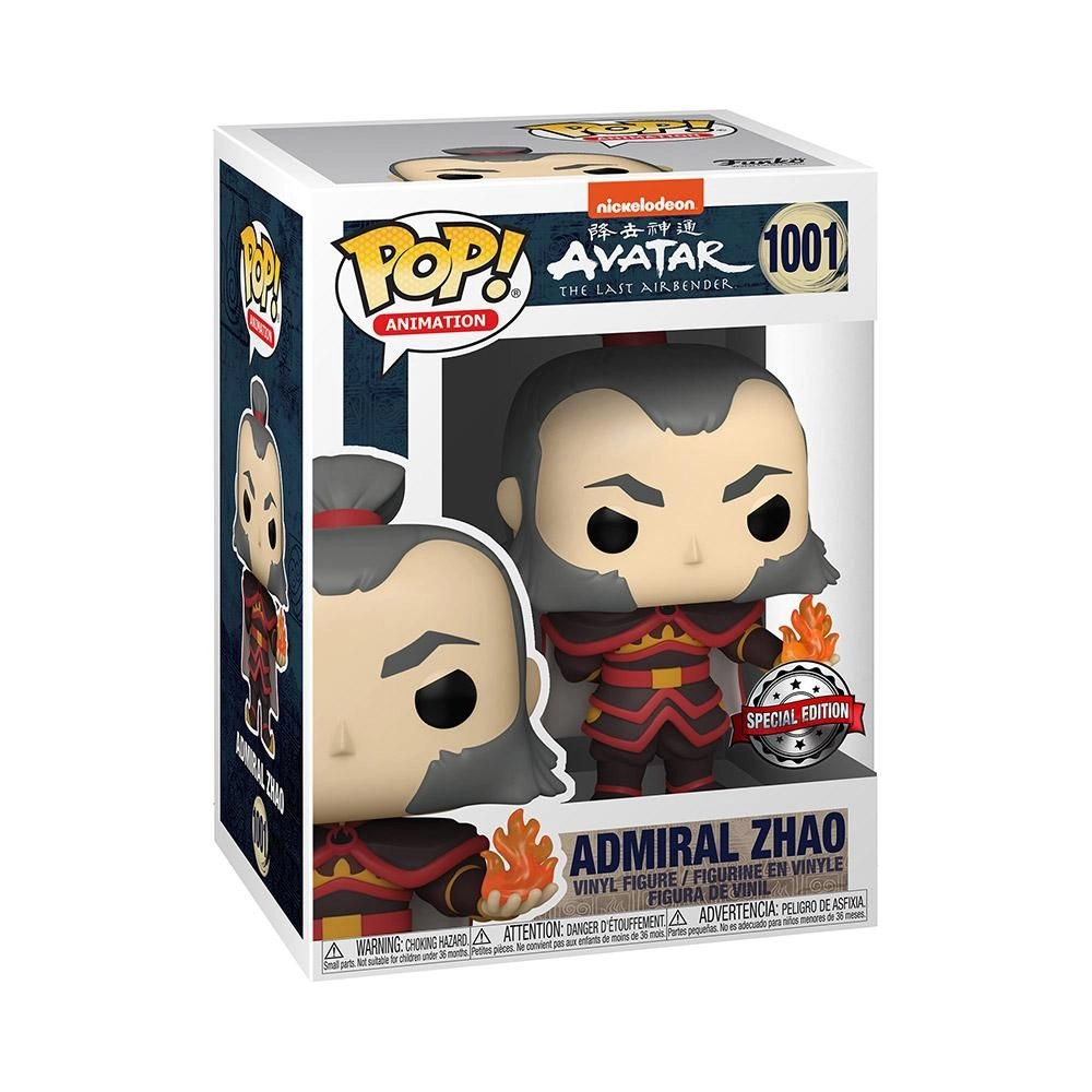 FUNKO POP! Animation Avatar - Zhao - Fireball Glow in the Dark Vinyl Figure