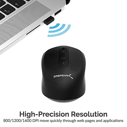 Rechargeable Wireless Mouse - USB