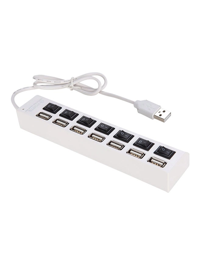 KKmoon DED-2 - 7 Port USB 2.0