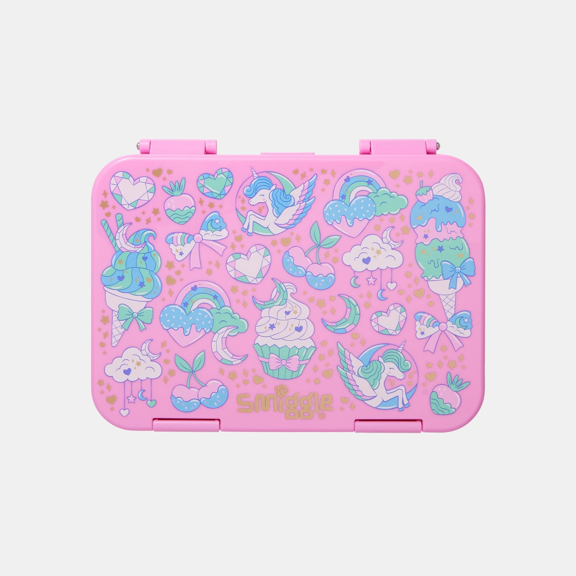 Smiggle Bento Lunchbox - Radiant 758 Ml