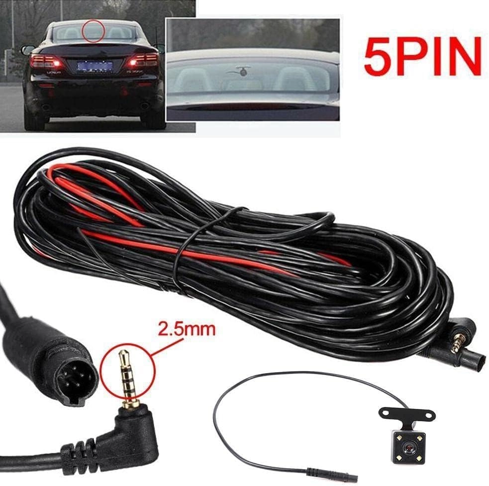 Rear View Camera - Night Vision 640(H)x480(V) Pixel