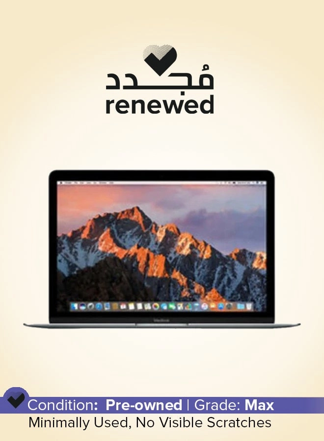 Apple (Renewed) MacBook Pro Macbook 10 1 A1534 2017 - 12'' Core m3 16GB DDR3 256GB SSD