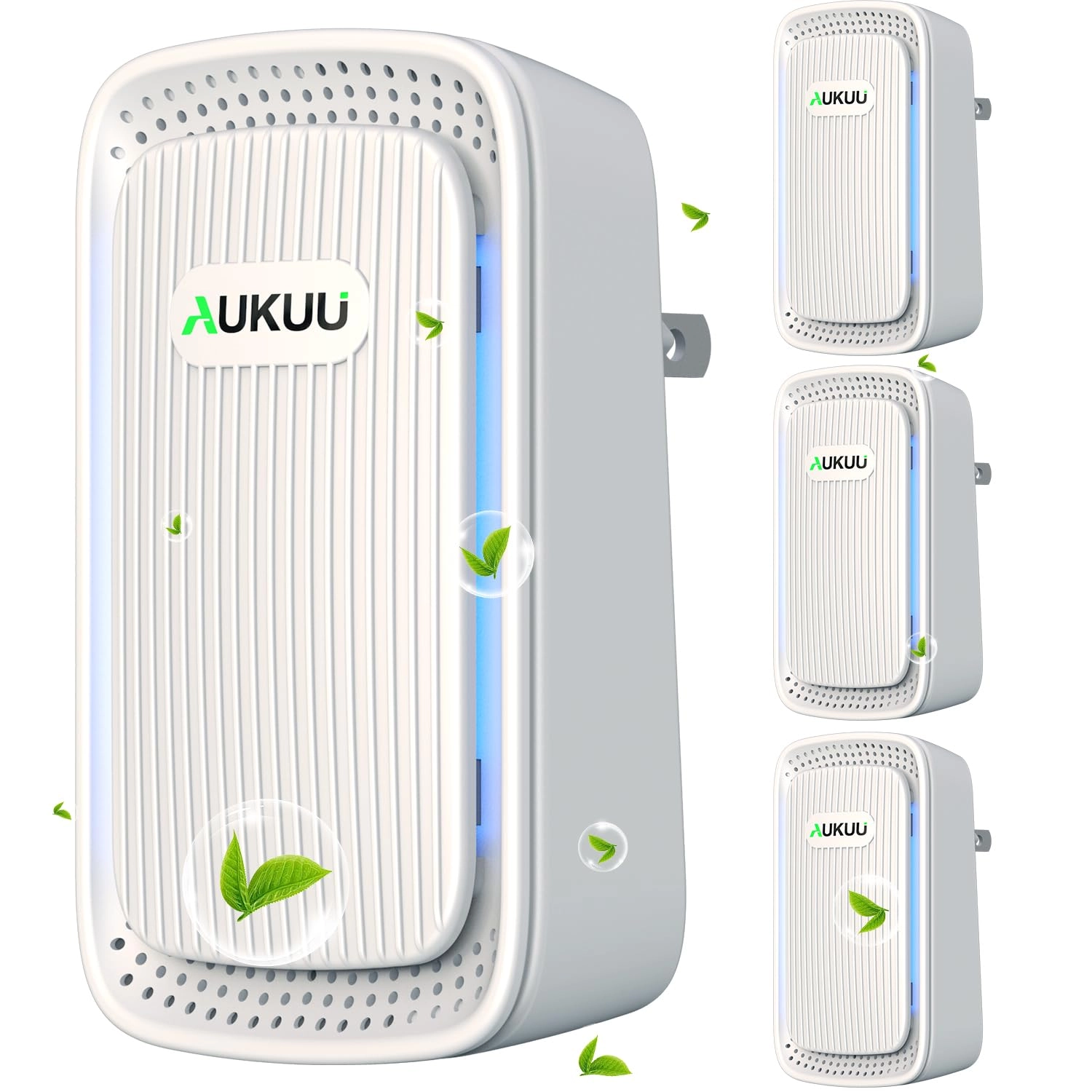 aukuu Air Ionizers - 4 Pack Plug In
