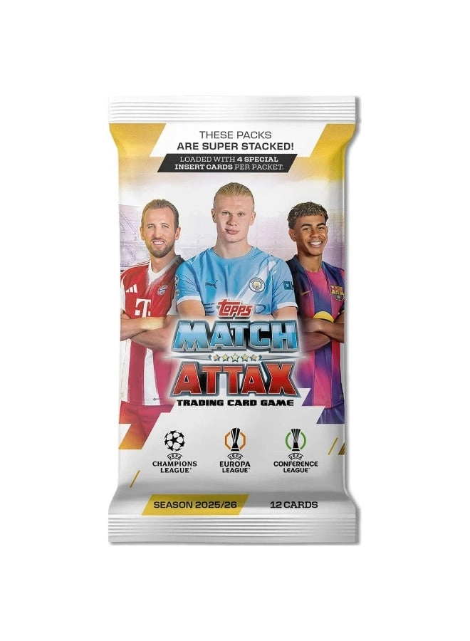 Match Attax UEFA Club Competitions 2025/2026 Edition