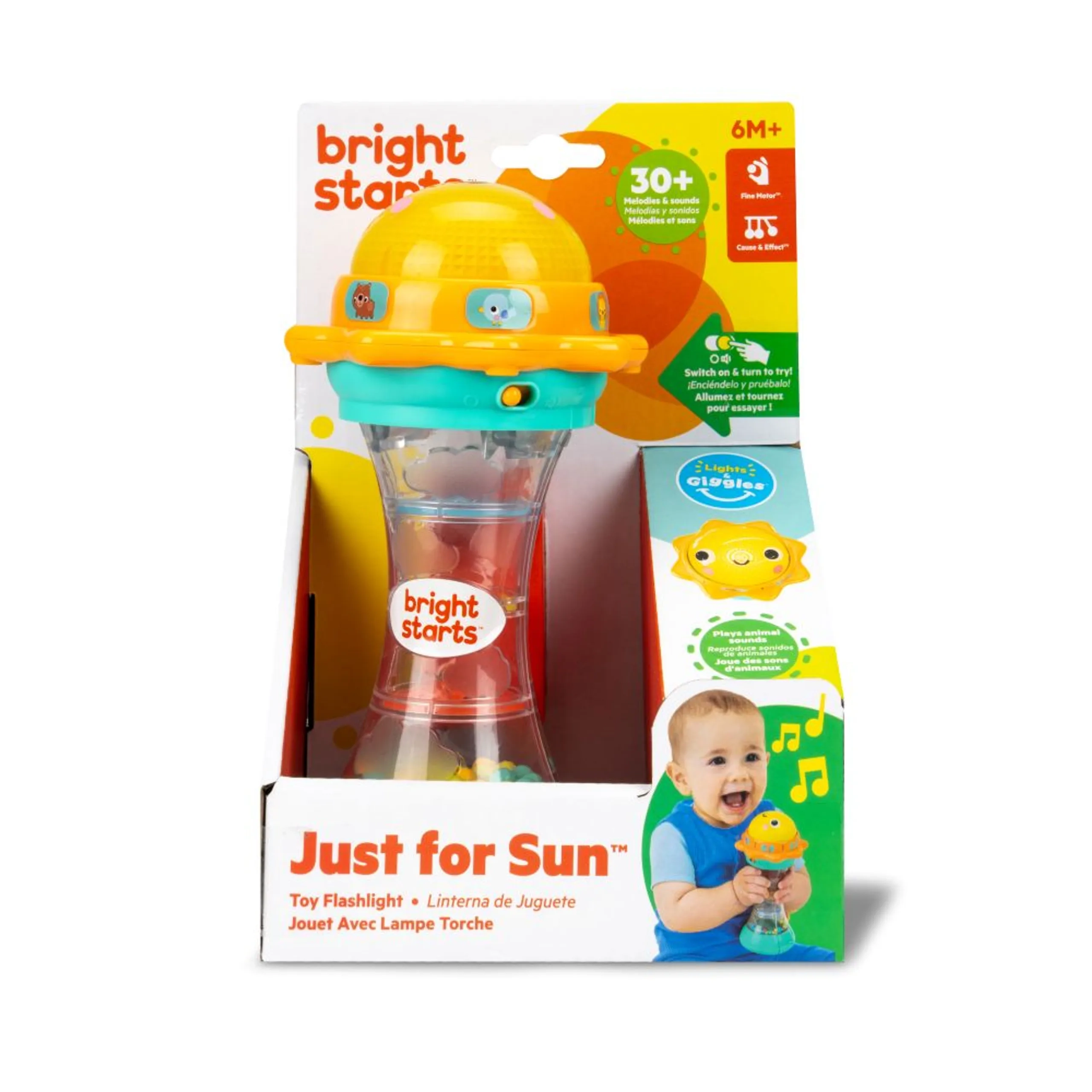 Just for Sun - 6 months