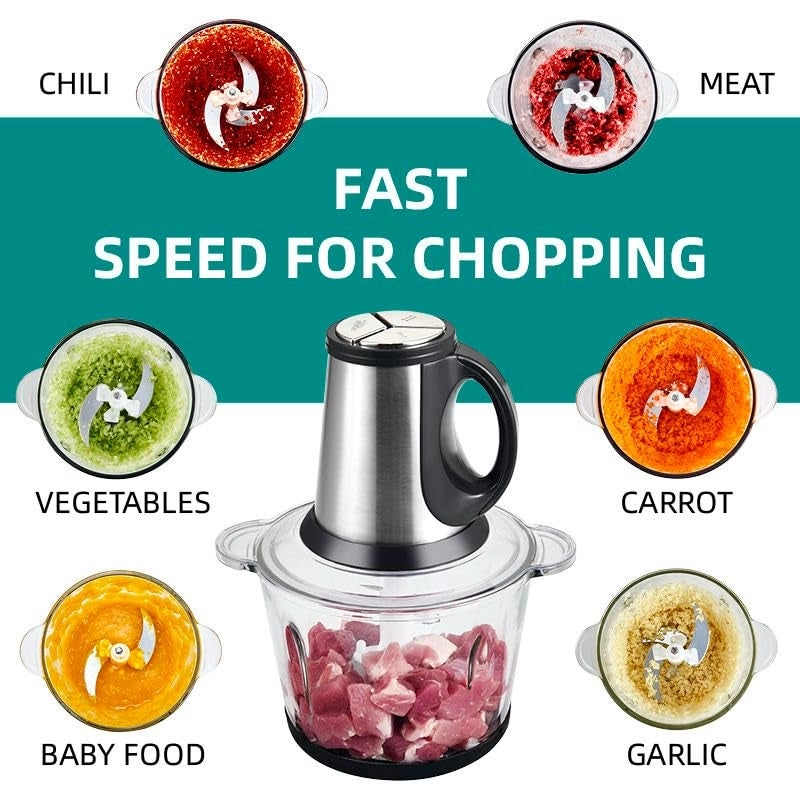 Food Chopper - 2L Electric