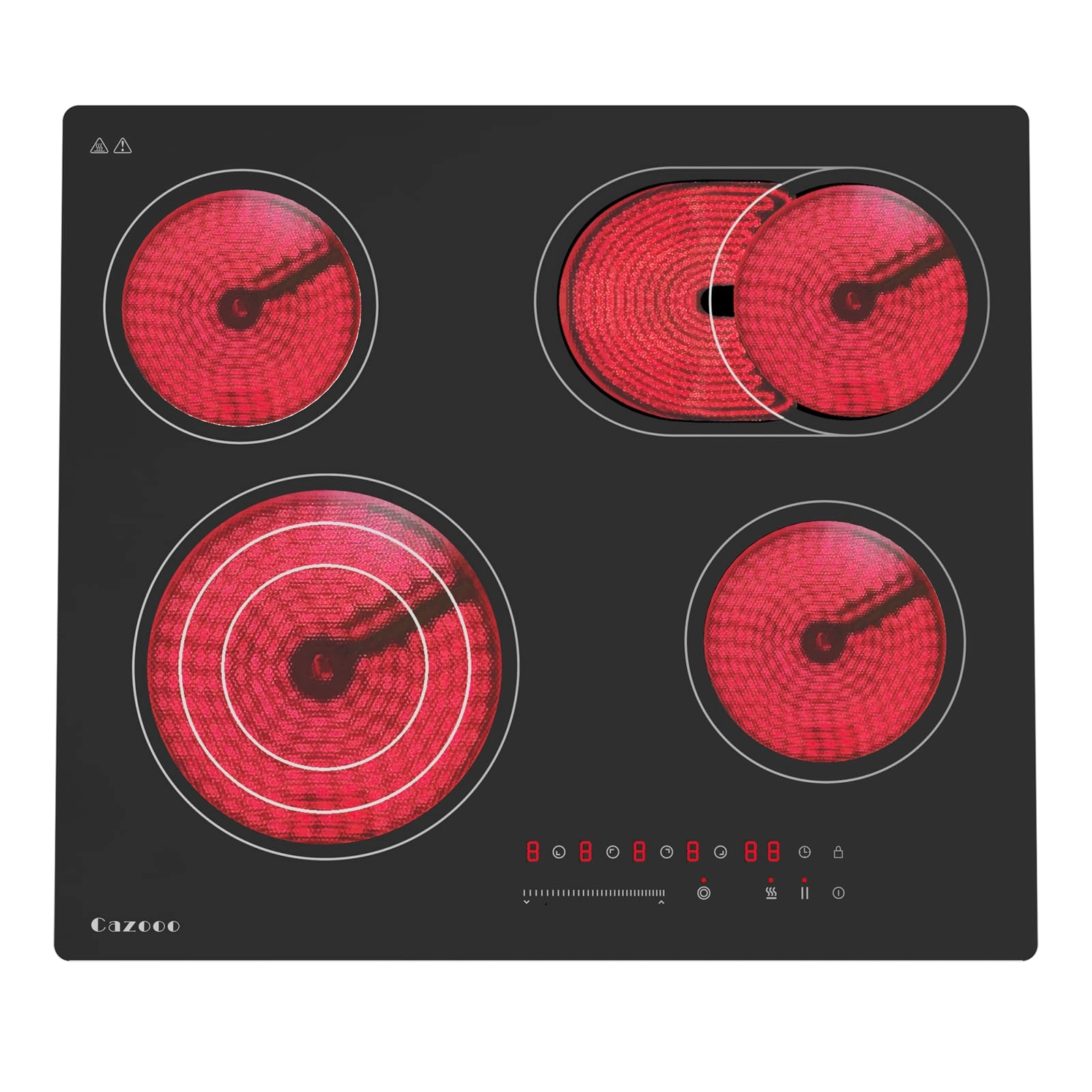 Cazooo COVC467S7 Ceramic hob