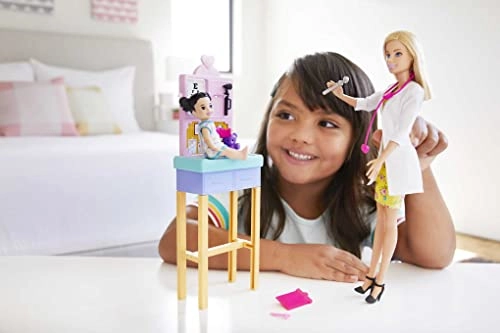 Barbie Pediatrician - 12\" Ages 3+