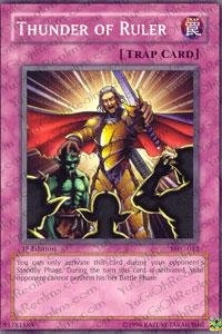 Yu-Gi-Oh! Thunder of Ruler MFC-042 - Unlimited Edition